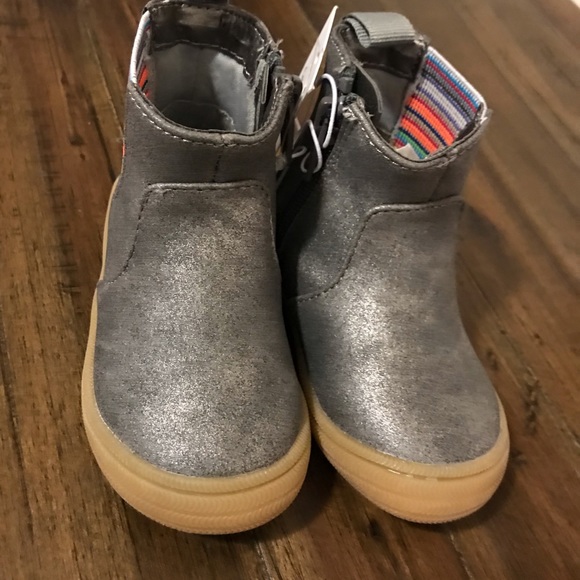 Cat & Jack Other - Girls Grey ankle boots